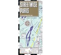 Streetwise Paris Map - Laminated City Center Street Map of Paris, France : City Plans