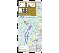 Streetwise Paris Map - Laminated City Center Street Map of Paris, France: Michelin City Plans