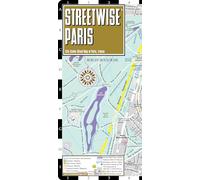 Streetwise Paris Map - Laminated City Center Street Map of Paris, France: Michelin City Plans