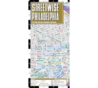 Streetwise Philadelphia Map - Laminated City Center Street Map of Philadelphia, Pennsylvania: City Plans (Michelin City Plans)