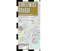 Streetwise Prague Map - Laminated City Center Street Map of Prague, Czech-Republic: City Plans (Michelin City Plans)