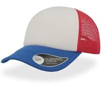 Streetwise Rapper Original Trucker Baseball Cap - Unstructured Front Panel with Mesh Fabric, Curved Visor, Foam Details, PVC Closure - 100% Polyester Construction