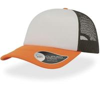 Streetwise Rapper Original Trucker Baseball Cap - Unstructured Front Panel with Mesh Fabric, Curved Visor, Foam Details, PVC Closure - 100% Polyester Construction