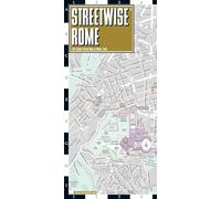Streetwise Rome Map - Laminated City Center Street Map of Rome, Italy