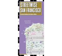 Streetwise San Francisco Map - Laminated City Center Street Map of San Francisco, California: City Plans (Michelin City Plans)