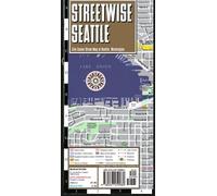 Streetwise Seattle Map: City Center Street Map of Seattle, Washington (Michelin Maps)