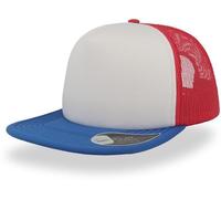 Streetwise Snap 90s Baseball Cap - 5 Panel Flat Visor Hat with Foam Front, PVC Snap Closure, and Mesh Panels - Perfect for Outdoor.