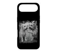 Streetwise Soft Coated Dogs Smoking Cigarette Urban Scene Case for iPhone Air