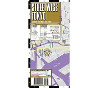 Streetwise Tokyo Map - Laminated City Center Street Map of Tokyo, Japan: City Plans (Michelin City Plans)