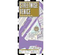 Streetwise Venice: City Center Street Map of Venice, Italy