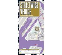 Streetwise Venice Map - Laminated City Center Street Map of Venice, Italy: City Plan (Streetwise Maps)