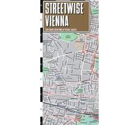 Streetwise Vienna Map: City Center Street Map of Vienna, Austria