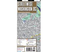 Streetwise Washington DC Map - Laminated City Center Street Map of Washington, DC: City Plans (Michelin Streetwise Maps)