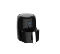 Streetwize 1.7L 1000W Healthy Low Fat Oil Free Rapid Air Fryer Cooker With Digital Display