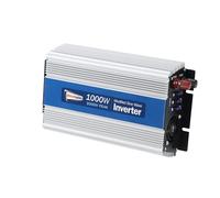 Streetwize 1000W (2000W Peak Power) Inverter, Twin UK Plug Socket & Single USB Charge Port (SWINV1000)