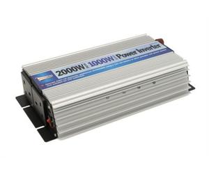 Streetwize 1000W Main Car Camping Power Inverter 230V Ac - 12V Dc With Usb Port