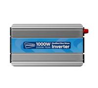 Streetwize 1000W (2000W Peak Power) Inverter, Twin UK Plug Socket & Single USB Charge Port (SWINV1000)