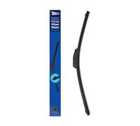 Streetwize - 11’’ to 32’’ Heavy Duty Natural Soft Rubber Wiper Blade Kit, Universal Adaptor Kit Included - Standard/Curved (16 Inch, Curved)