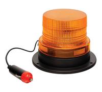 Streetwize 12/24V Magnetic Amber LED Warning Flash Beacon
