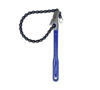 Streetwize - 12'' Heavy Duty Ratcheting Chain Wrench Adjustable Oil Filter Chain Wrench Pliers, Multi-Purpose Pipe Fittings Spanner Fit Max 5 Inch Diameter Suitable for: Car, Truck, 4X4, Caravan
