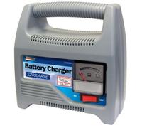 Streetwize 12 Volt 4 Amp Heavy Duty Portable Car Van Bike Automatic Battery Charger