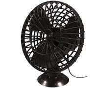 Streetwize 12 Volt Oscillating Car Suction Fan 5 Inch SWCF1
