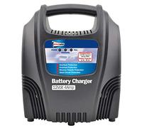 Streetwize 12v 4 Amp Compact LED Battery Charger for Small Car & Bike Batteries