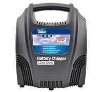 Streetwize 12v 6 Amp BATTERY CHARGER Compact Portable Plastic Case - SWCBC6