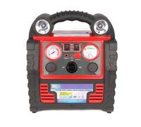 Streetwize 12V 900A Portable Power Pack With Emergency Jumpstart, Inverter & Air Compressor