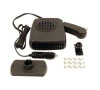 Streetwize 12V Car Heater And Window Defroster With Handle And Dashboard Mount