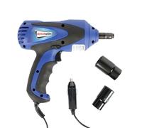 Streetwize - 12V Electric High Impact Wrench - Built-in LED - 3.5m Power Cable - Clockwise/Anti-Clockwise Switch, Anti Slip Handle (SWTOOL8)