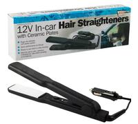 12v Folding Travel Hair Straighteners