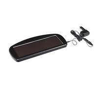 Streetwize - 12V Solar Panel, Car Battery Charger - Trickle Charger, Automatic Shut Off, Suitable For: caravans, vans, motorhomes and more. (SWSOL1)