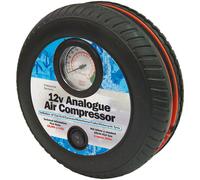 Streetwize 12V Tyre Shape Tyre Inflator/Air Compressor