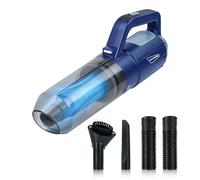Streetwize 12V Wet & Dry Car Vacuum Cleaner 12v Blue