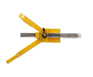 Streetwize 13" - 15" Car, Van, Trailer & Caravan Security Wheel Tyre Clamp Lock