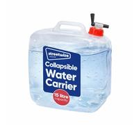 Streetwize - 15L Plastic Water Carrier - Camping, Garden, Caravan Water Container - Perfectly safe for Drinking water