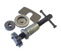 Streetwize - 2 In 1 Brake Calliper Rewind Tool Set - 3/8'' - Drive Adaptors - Comes with Shaped Reaction Plate, Reversible Key and 2 Adaptors