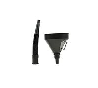 Streetwize - 2 In 1 Flexi Funnel - With Detachable Pipe For Extending Pouring - Ideal For: Cars, Vans, 4x4's, Caravans, Motorcycle's and Motorhome's