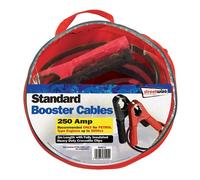 Streetwize 2 Metre Booster Cables Standard (HD 250AMP)