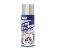 Streetwize - 2 x Spray Paint - Chrome Reflective Finish - Ideal For: Cars, Home Appliances and Furniture