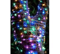 Streetwize 200 LED Copper String Lights - Multi Multi