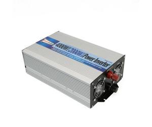 Streetwize 2000W Main Car Camping Power Inverter 230V Ac-12V Dc With Twin Usb Port