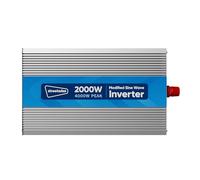 Streetwize 2000W Power Inverter - Portable Energy for Car, RV, Camping & Small Appliances with USB