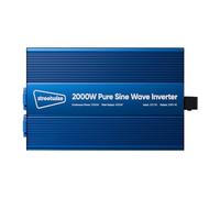 Streetwize 2000W Pure Sine Wave Inverter - Reliable Portable Power for Vehicles, Caravans & Work Sites