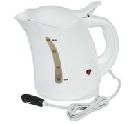 Streetwize - Universal Large Travel Kettle | 24V Portable Kettle | Cigarette Lighter Kettle | Camping | 1 Litre Kettle | Truck, Van Kettle | 3 Mugs Per Boil | SWK3