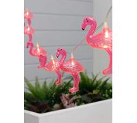 Streetwize 2m Solar Flamingo LED String Lights (10 Piece)