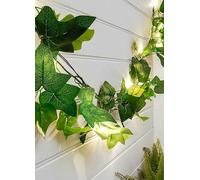 Streetwize 2m Solar Ivy Outdoor Garland String Lights (20 LED) (Pack of 2)