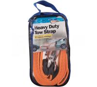 Streetwize 3.5M 4.5 Tons Heavy Duty Recovery Tow Strap Towing Rope Road Pull Car