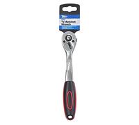 Streetwize - 3/8'' CVS Ratchet Wrench - 72 Teeth Mechanism, Non-Slip Rubber Grip Handle (SWTOOL19)